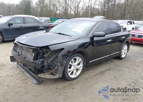 2014 Nissan Maxima 3.5 S from USA, damaged, VIN 1N4AA5AP1EC432571